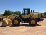 Used Loader,Used Loader in yard,Used Komatsu Loader in yard,Front of used Loader,Side of used Loader,Used Komatsu Loader ready in yard